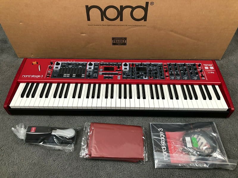 Hình ảnh chi tiết NORD STAGE 3 HP 76 Keys 99% góc chụp 2